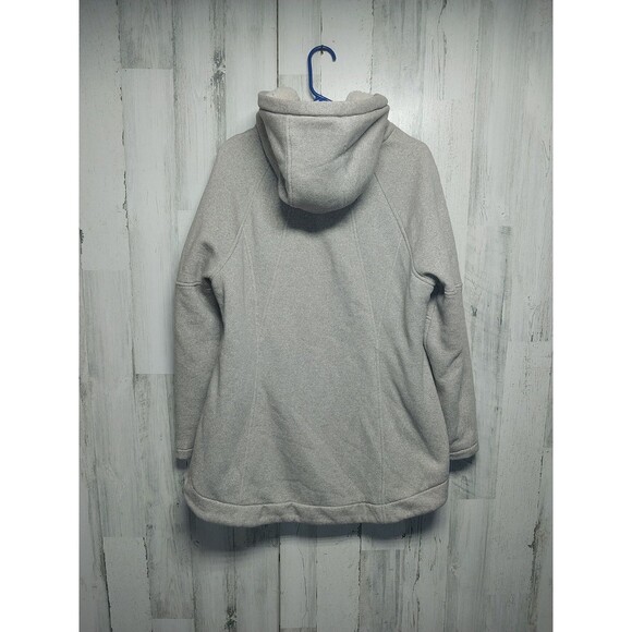 1 Madison Expedition Heritage Collection Jacket Women's Knit Full Zip Hooded  LG - Picture 5 of 10